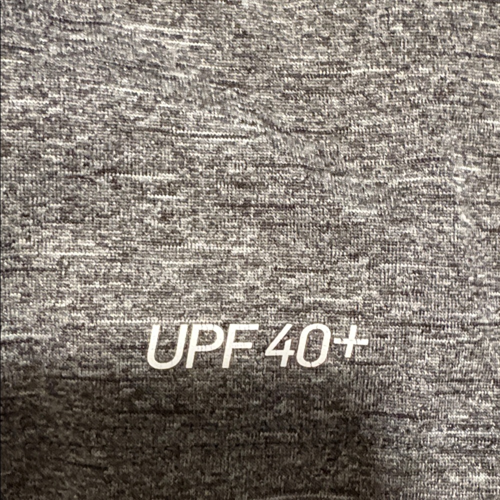 Nike Swim Heather Gray Dri-FIT T-Shirt - Picture 5 of 5